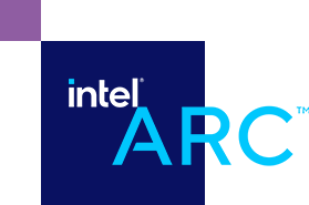 Intel Arc logo